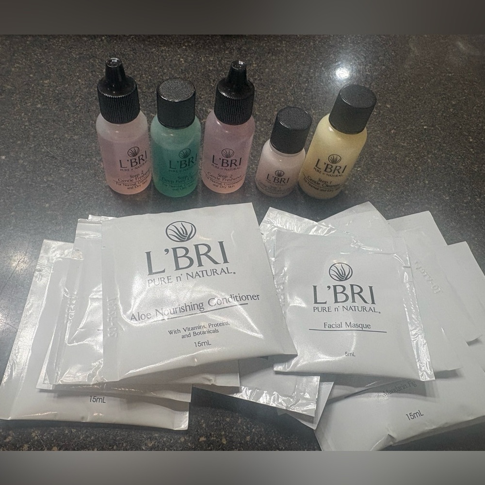 Lbri Pure n' Natural Sample Kit -